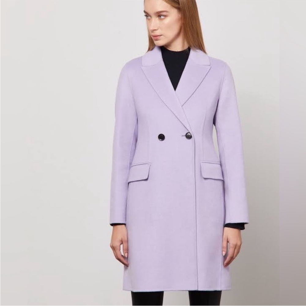Bcbgmaxazria Double-faced Wool Coat
